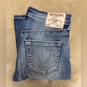 True Religion Becca Mid Rise Bootcut Jeans size 26
